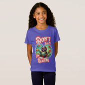 Niet lastig vallen Ik lees Schattige lieveheersbee T-shirt (Voorkant volledig)