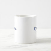 Niet leuk vinden koffiemok (Center)
