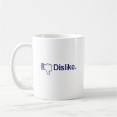 Niet leuk vinden koffiemok (Links)