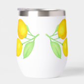 Niet Limoncello Stemless Wijn Tumbler (Rechts)