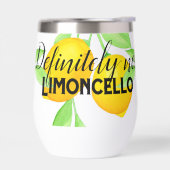 Niet Limoncello Stemless Wijn Tumbler (Links)