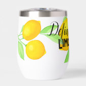 Niet Limoncello Stemless Wijn Tumbler (Voorkant)