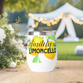 Niet Limoncello Stemless Wijn Tumbler