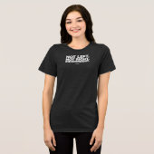 Niet links en niet rechts onafhankelijk T-shirt (Voorkant volledig)