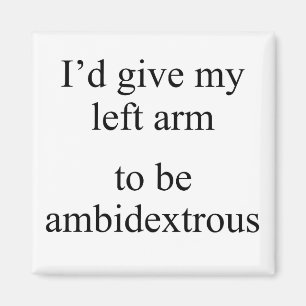 Niet links noch rechts magneet