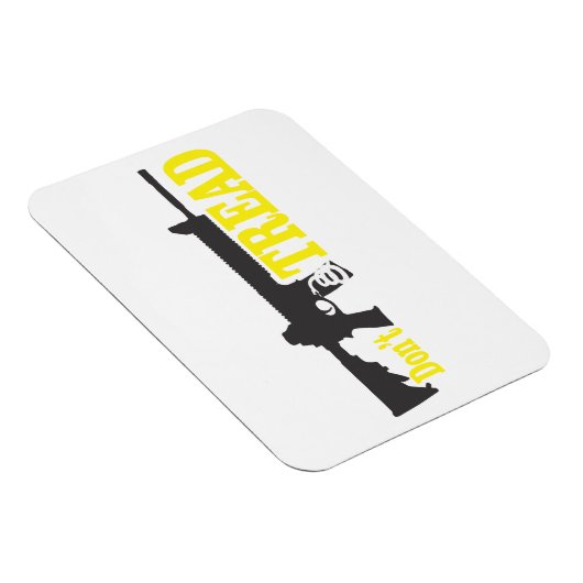 Niet lopen - Magnet Magneet (Rechterzijde)