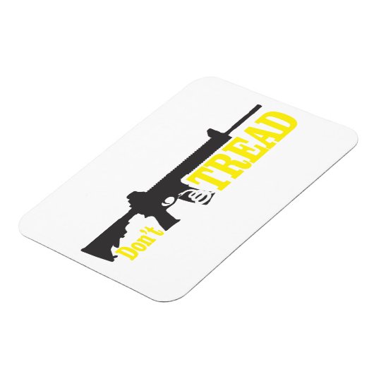 Niet lopen - Magnet Magneet (Linkerzijde)