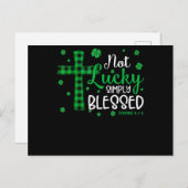 Niet Lucky gewoon geblesseerd Briefkaart (Voorkant / Achterkant)