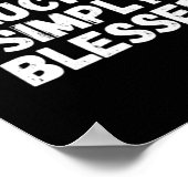 Niet Lucky gewoon geblesseerd Poster (Hoek)