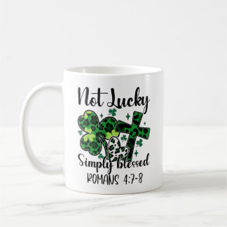 Niet Lucky, gewoon gebufferd Koffiemok