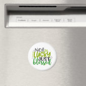Niet Lucky, gewoon gebufferd Magneet (Insitu (Vaatwasser))