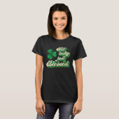 Niet Lucky Net gebukt onder St. Patrick Day St. Pa T-shirt (Voorkant volledig)