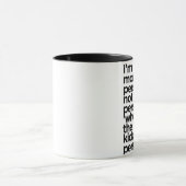 Niet lui, energiebesparende Mok - Funny Coffee (Midden)