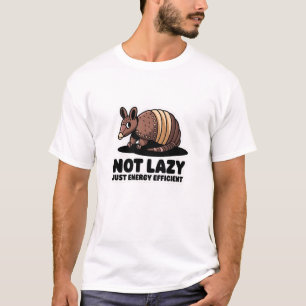 Niet lui, maar energiezuinig t-shirt