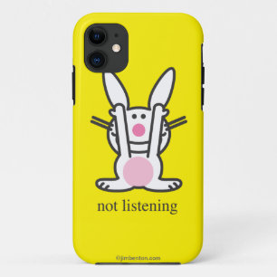 Niet luisteren Case-Mate iPhone case