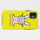 Niet luisteren Case-Mate iPhone case (Achterkant (horizontaal))