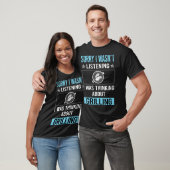 Niet luisteren grillen t-shirt (Unisex)