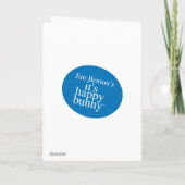 Niet luisteren kaart (Achterkant)