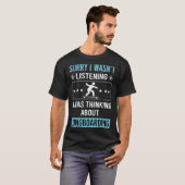 Niet luisteren Longboarding Longboarder T-shirt (Voorkant volledig)