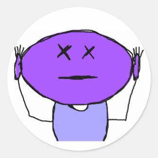 Niet luisteren Sticker