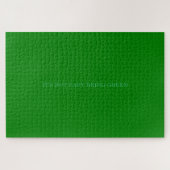 niet makkelijk om een groene puzzel te zijn legpuzzel (Horizontaal)