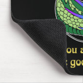 Niet medaille in de Aangelegenheden van Dragons Muismat (Hoek)