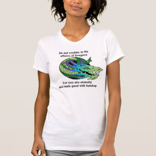 Niet medaille in de Aangelegenheden van Dragons T-shirt