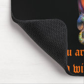 Niet medailleren in de aangelegenheden van Dragon' Muismat (Hoek)