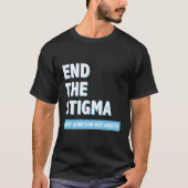 Niet-medicijnengevechten beëindigen de Stigma Awar T-shirt (Voorkant)