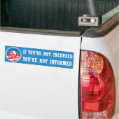 NIET MEEGEDEELD.jpg Bumpersticker (Op Truck)