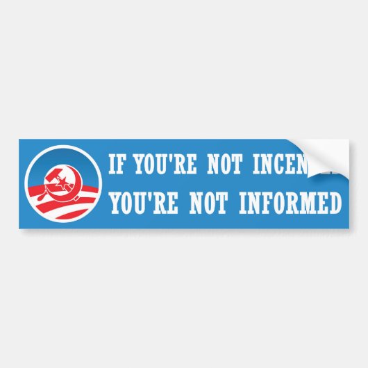 NIET MEEGEDEELD.jpg Bumpersticker (Voorkant)