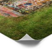 Niet Meer Aanwezig Poster (Hoek)