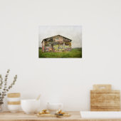 Niet Meer Aanwezig Poster (Keuken)