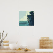 Niet meer bang (deur 1041) poster (Keuken)