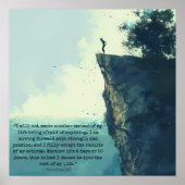 Niet meer bang (deur 1041) poster (Voorkant)