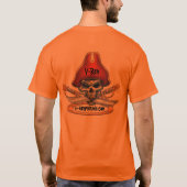 niet meer beschikbaar t-shirt (Achterkant)