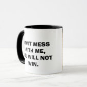 NIET MEER BIJ MIJ MOK (Voorkant links)