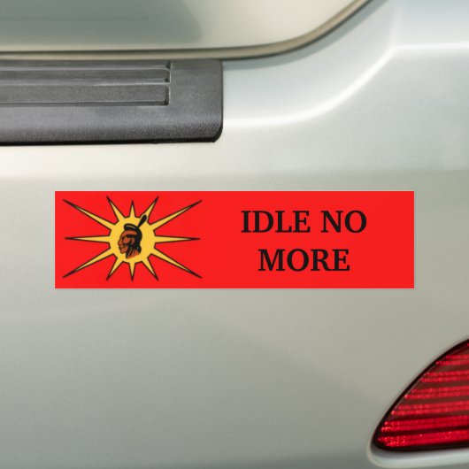 Niet meer Bumpersticker stationeren (Op auto)