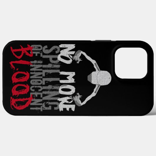 NIET MEER Case-Mate iPhone CASE (Achterkant (horizontaal))