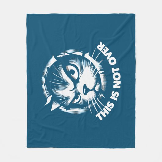 Niet meer dan 1 fleece deken (Voorkant)