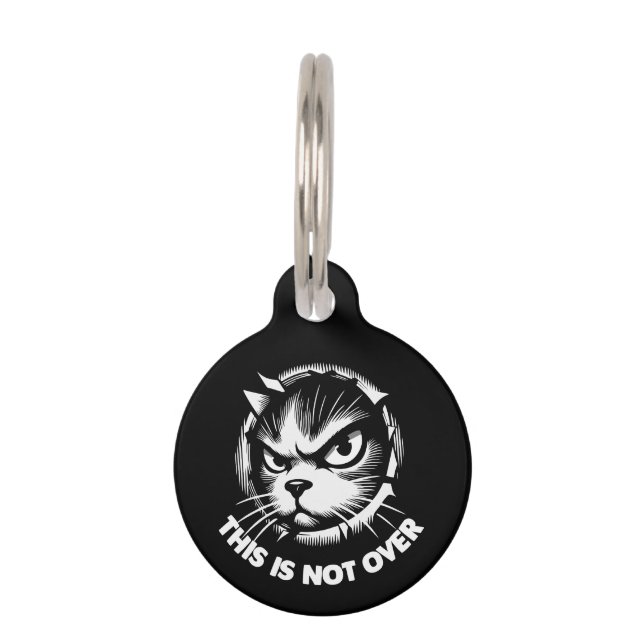 Niet meer dan 1 huisdierpenning (Voorkant)