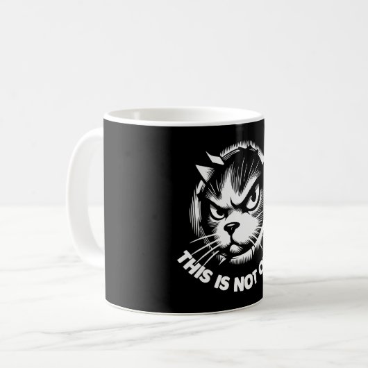 Niet meer dan 1 koffiemok (Voorkant links)