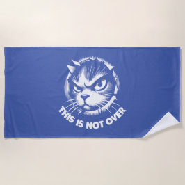 Niet meer dan 1 strandlaken