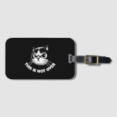 Niet meer dan 2 bagagelabel (Voorkant (horizontaal))