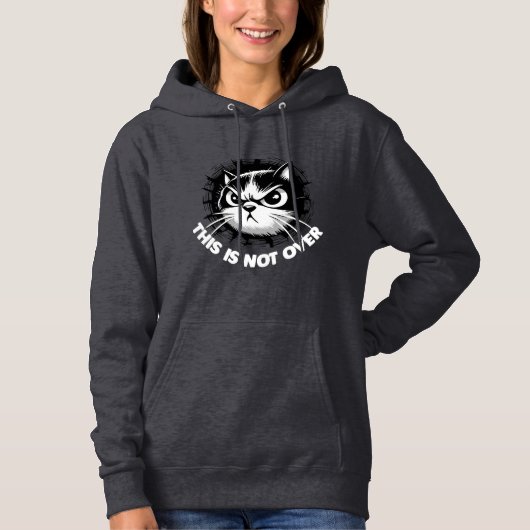Niet meer dan 2 hoodie (Voorkant)