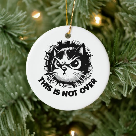 Niet meer dan 2 keramisch ornament (Boom)