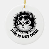 Niet meer dan 2 keramisch ornament (Voorkant)