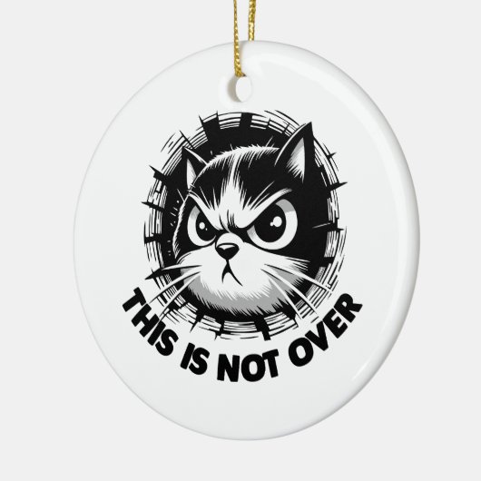 Niet meer dan 2 keramisch ornament (Links)