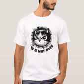 Niet meer dan 2 t-shirt (Voorkant)