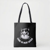 Niet meer dan 2 tote bag (Voorkant)